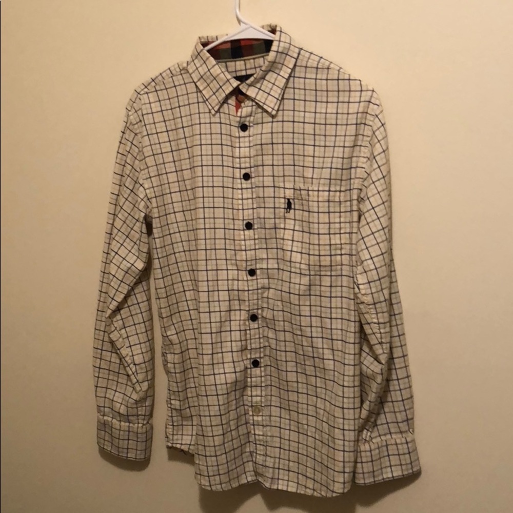 Jack Murphy men’s long sleeve button down Small